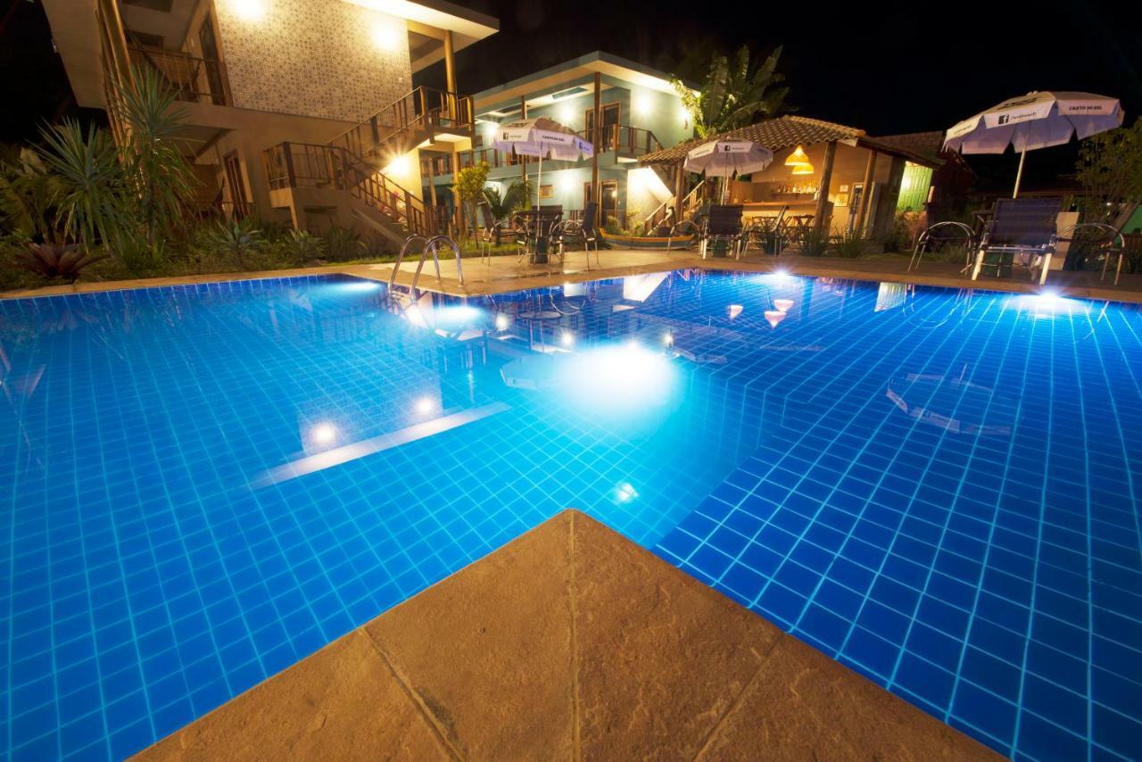 Pousada Canto Do Sol Barra Grande  Exterior photo